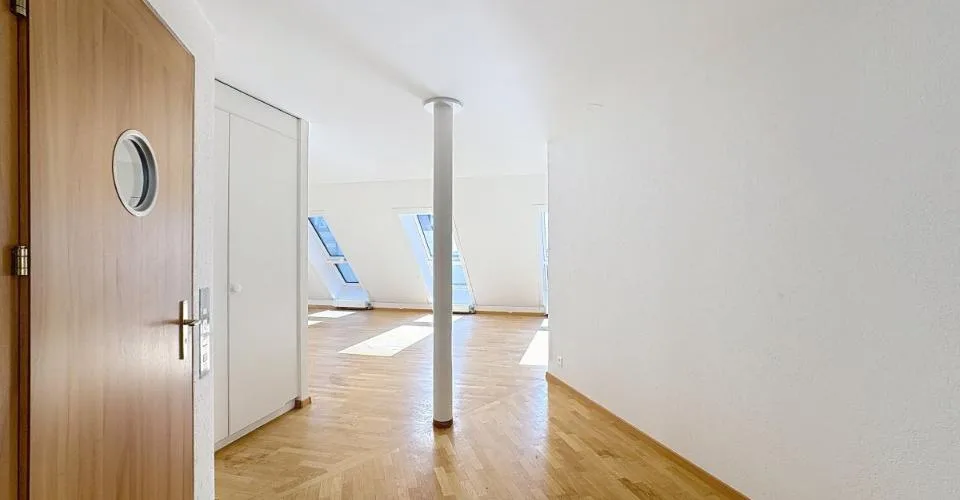 Lumineux appartement de 4.5 pièces avec cheminée