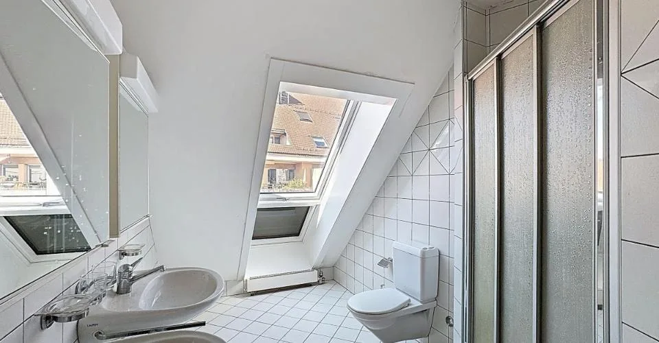 Lumineux appartement de 4.5 pièces avec cheminée