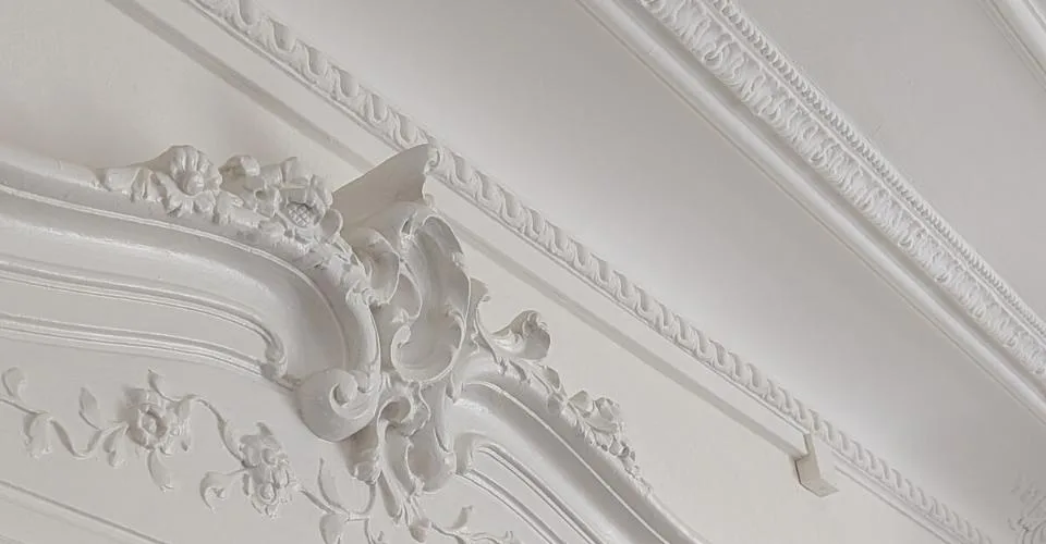 Grand appartement de trois pièces avec cachet