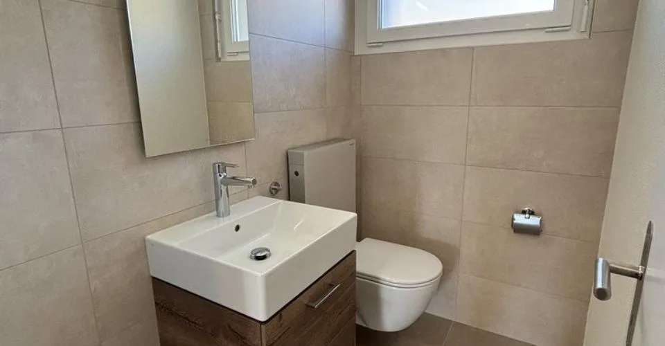 Spacieux appartement en attique avec deux balcons