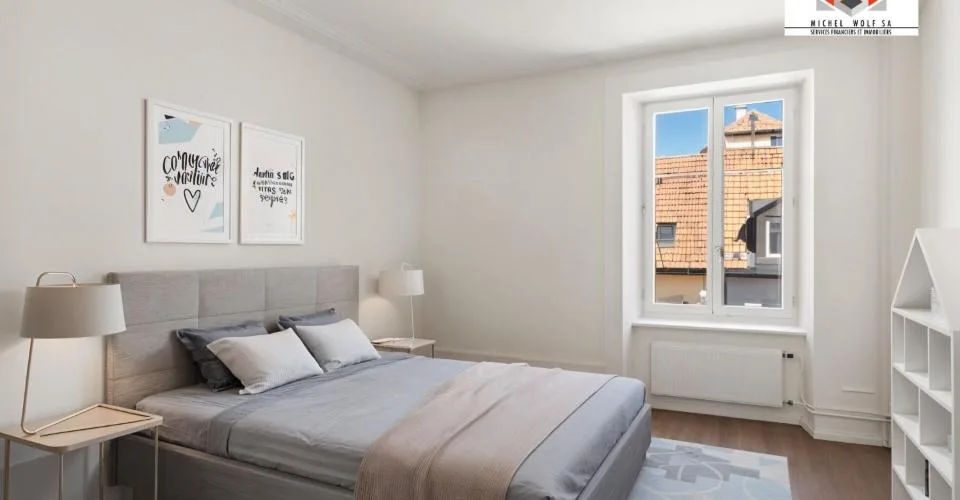 Appartements entièrement rénovés avec colonne de lavage