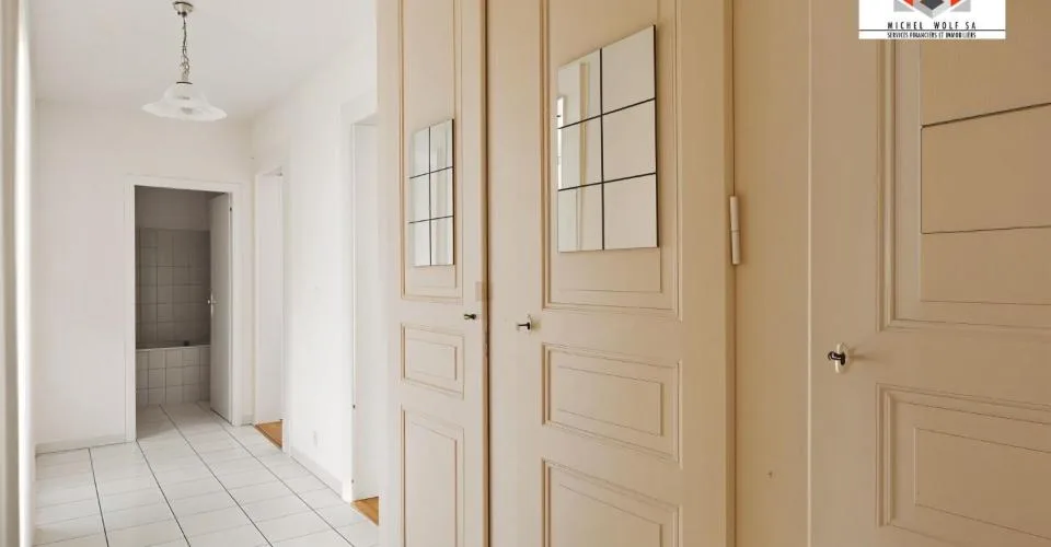 Appartements entièrement rénovés avec colonne de lavage