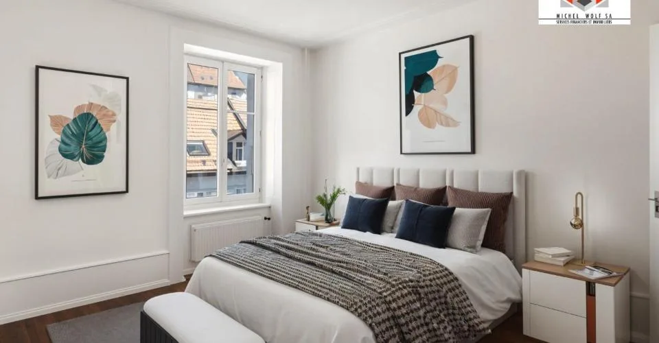 Appartements entièrement rénovés avec colonne de lavage