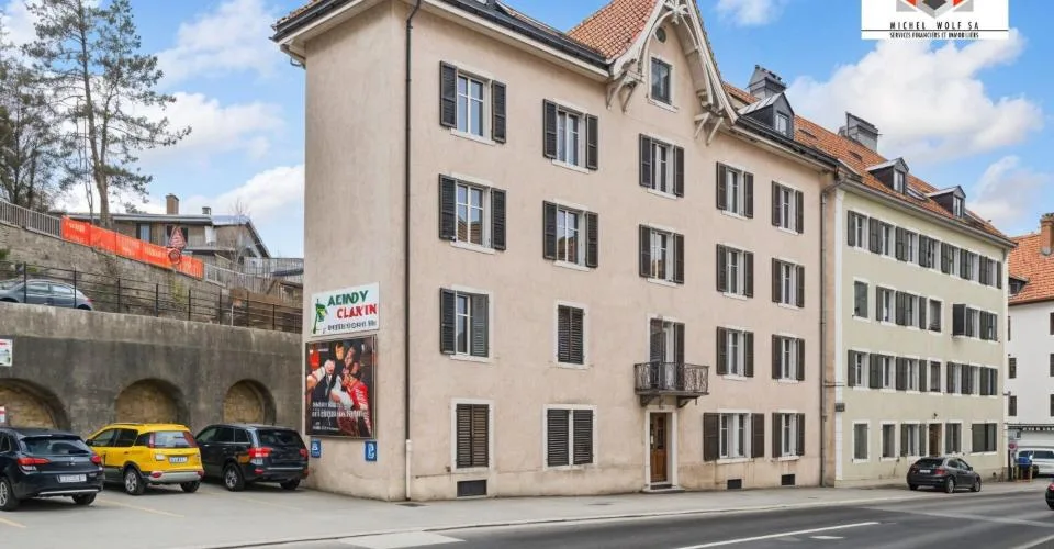 Appartements entièrement rénovés avec colonne de lavage