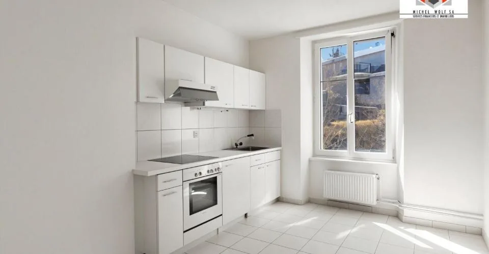 Appartements entièrement rénovés avec colonne de lavage