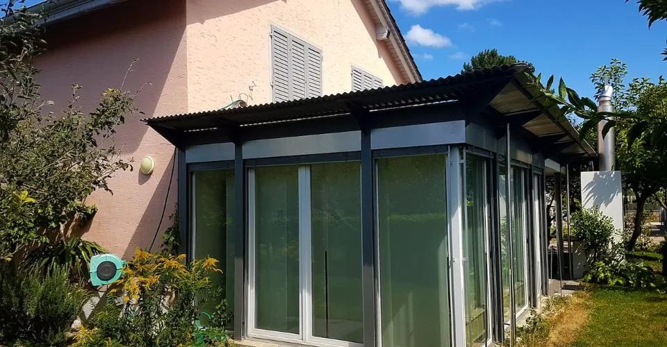 A louer à Colombier villa avec jardin dans un environnement calme