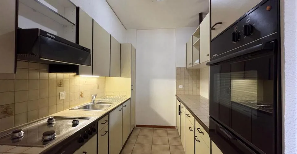 Appartement 3.5 pièces avec accès privatif et espaces communs