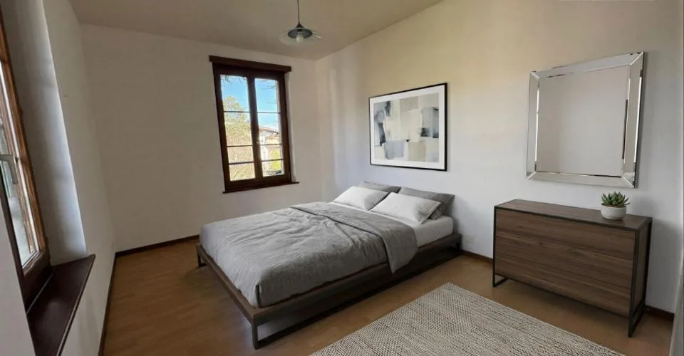 Appartement 3.5 pièces avec accès privatif et espaces communs