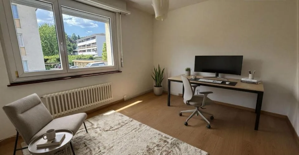 Bel appartement de 3,5 pièces à Colombier