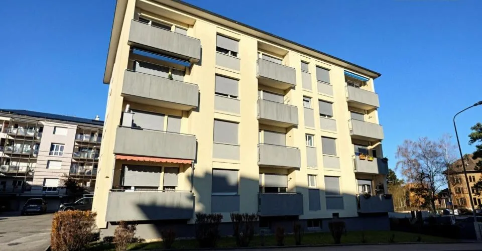 Bel appartement de 3,5 pièces à Colombier
