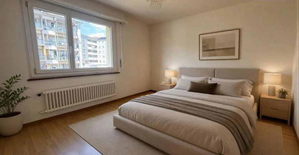 Bel appartement de 3,5 pièces à Colombier