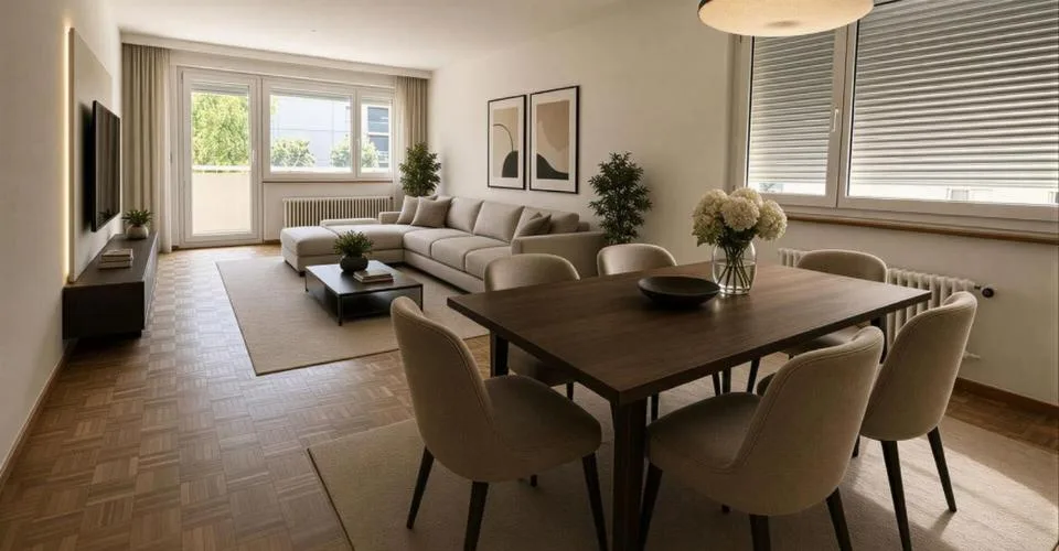 Bel appartement de 3,5 pièces à Colombier