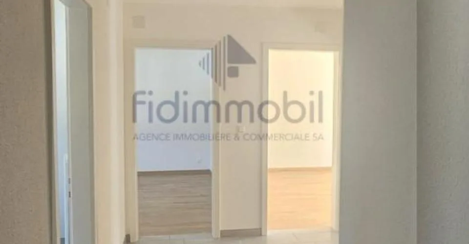 Bel appartement de 3 pièces au 2ème étage