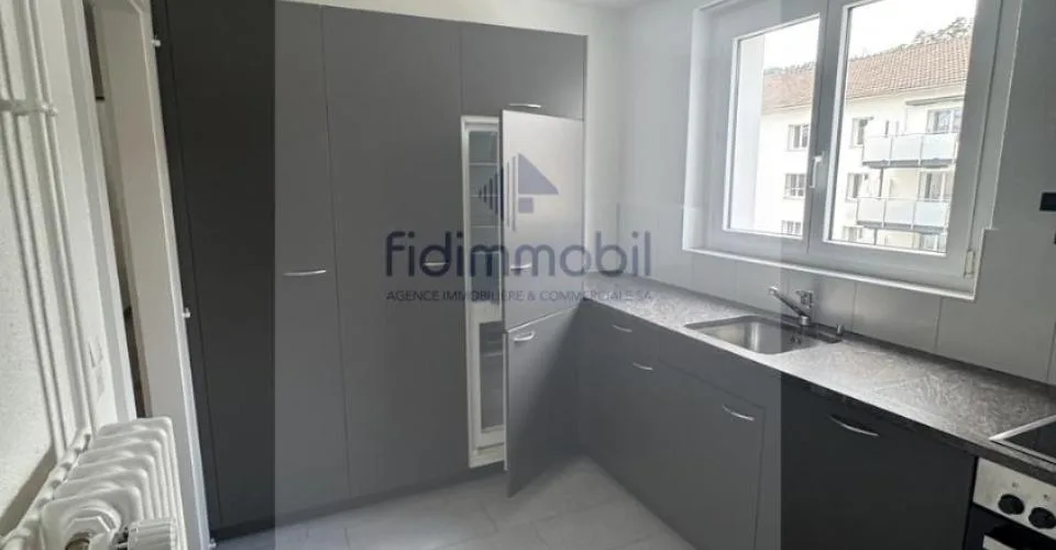 Bel appartement de 3 pièces au 2ème étage
