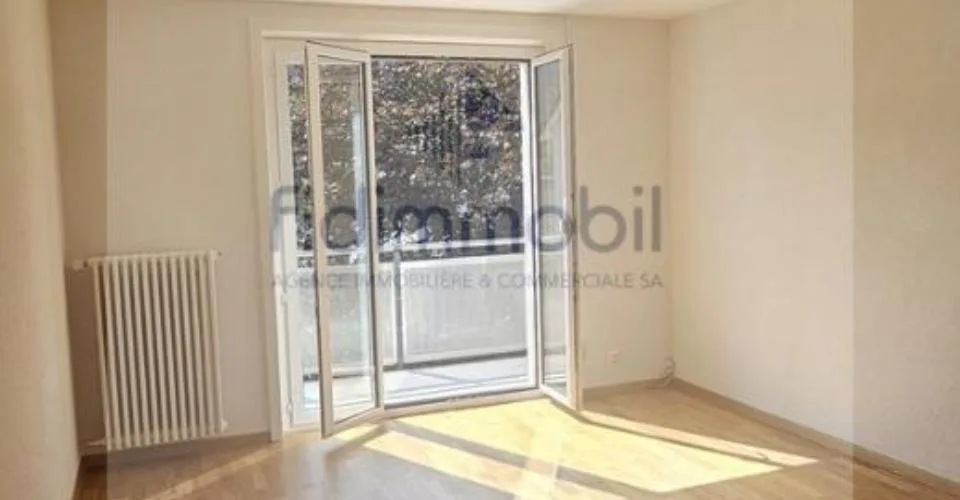Bel appartement de 3 pièces au 2ème étage