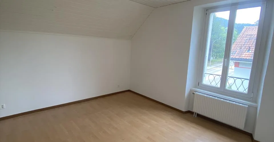 Duplex de 4.0 pièces à Couvet