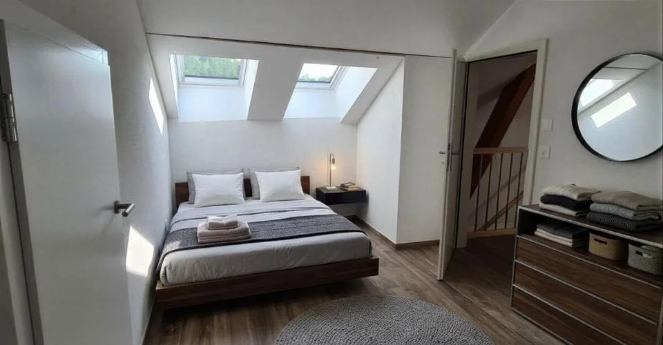 Magnifique appartement de 4.5 pièces en duplex à Hauterive