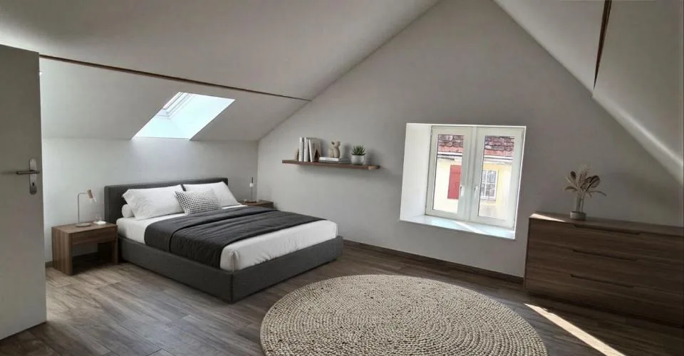 Magnifique appartement de 4.5 pièces en duplex à Hauterive