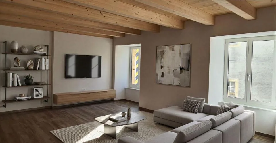 Magnifique appartement de 4.5 pièces en duplex à Hauterive