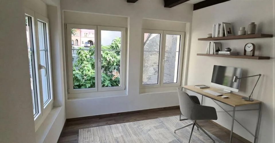 Magnifique appartement de 4.5 pièces en duplex à Hauterive