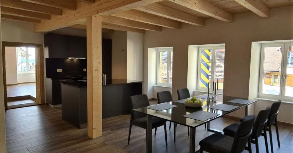 Magnifique appartement de 4.5 pièces en duplex à Hauterive