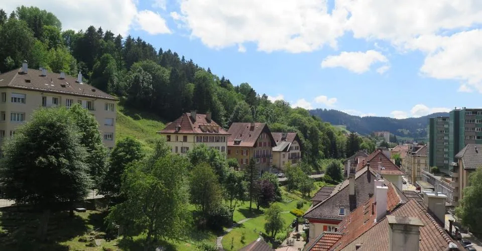 Magnifique 4 pièces avec balcon situé au centre-ville du Locale