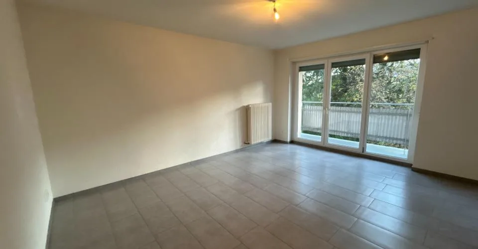Appartement de 2,5 pièces en cours de rénovation