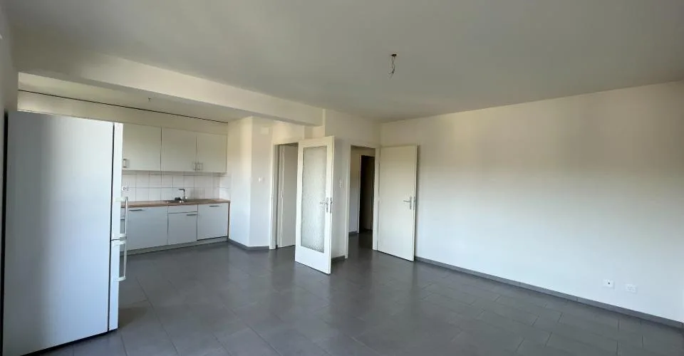 Appartement de 2,5 pièces en cours de rénovation