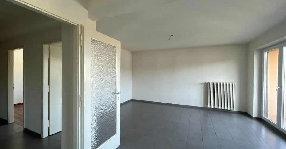 Appartement de 2,5 pièces en cours de rénovation