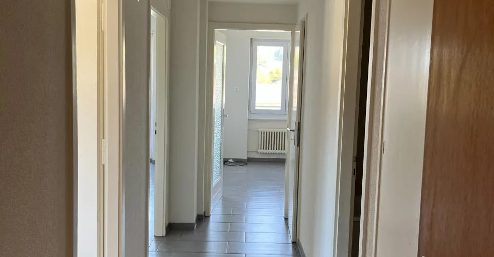Appartement de 2,5 pièces en cours de rénovation