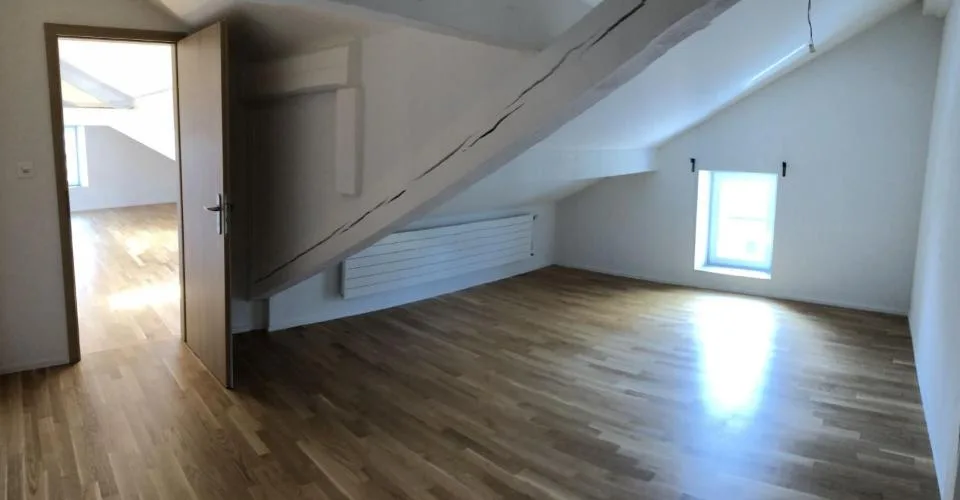 Appartement de 4.5 pièces avec cachet