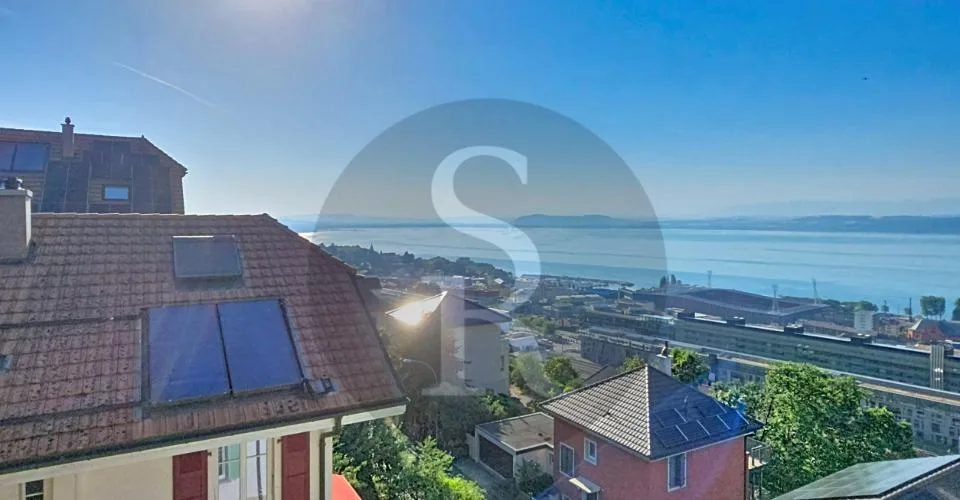 Matile 53 à Neuchâtel - 1.5 pièces au 4ème