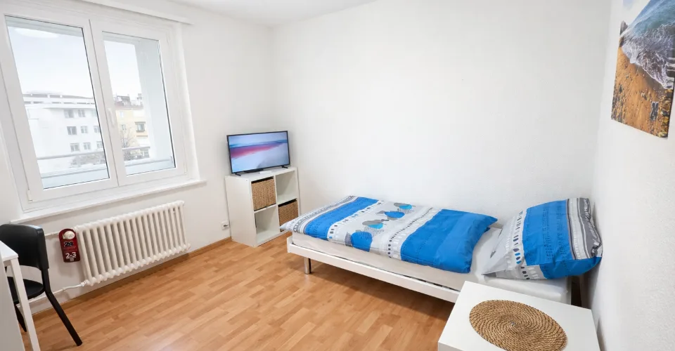 Chambre meublée lumineus