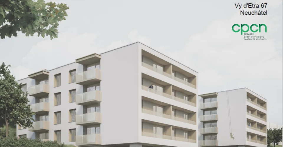 Plusieurs 3.5 pièces entièrement rénovés