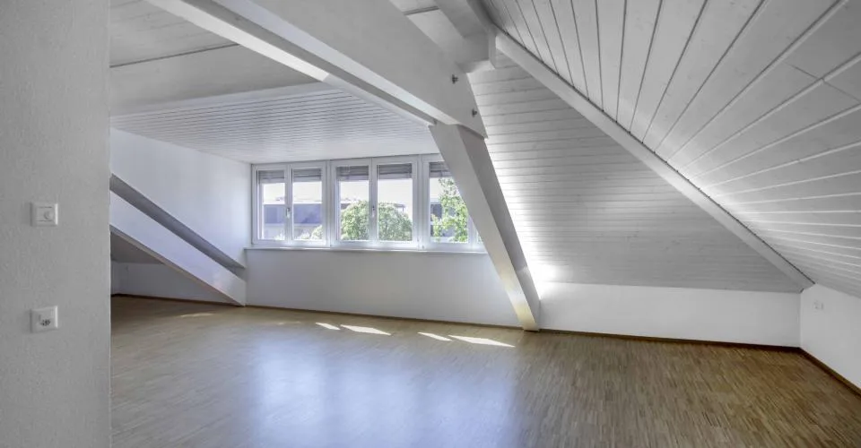 Loft à Neuchâtel, avec jardin commun et coin potager
