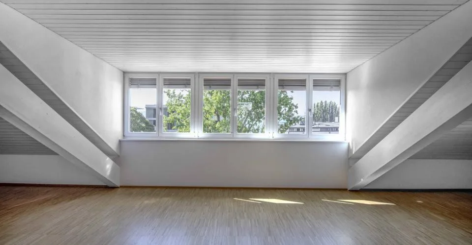 Loft à Neuchâtel, avec jardin commun et coin potager