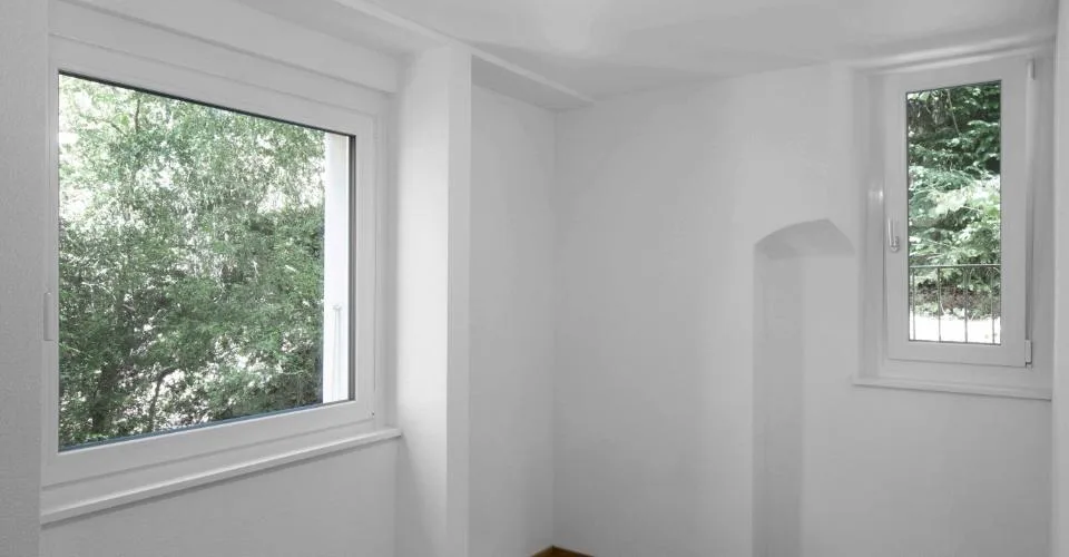 Magnifique appartement de 4 pièces à Neuchâtel, avec grande terrasse, jardin commun et coin potager