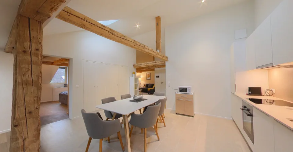 Appartement spacieux de 75 m²