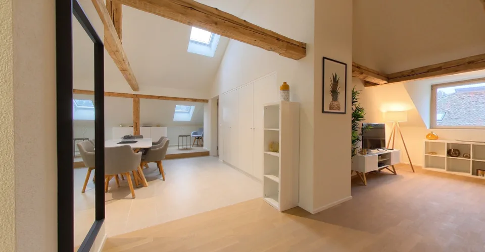 Appartement spacieux de 75 m²