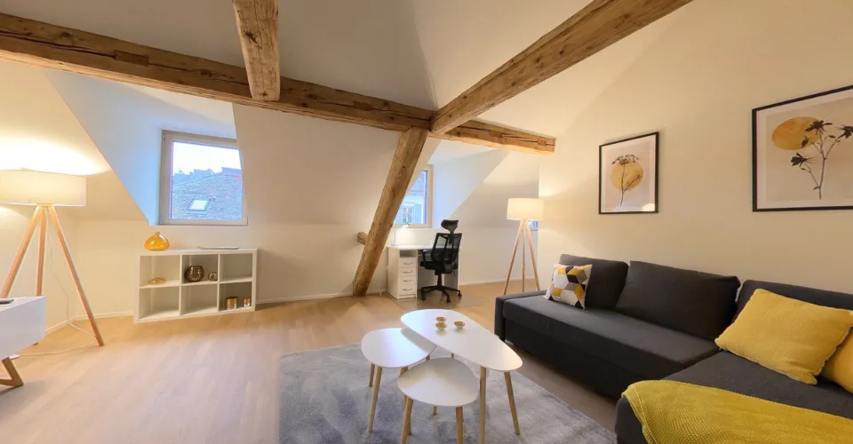 Appartement spacieux de 75 m²