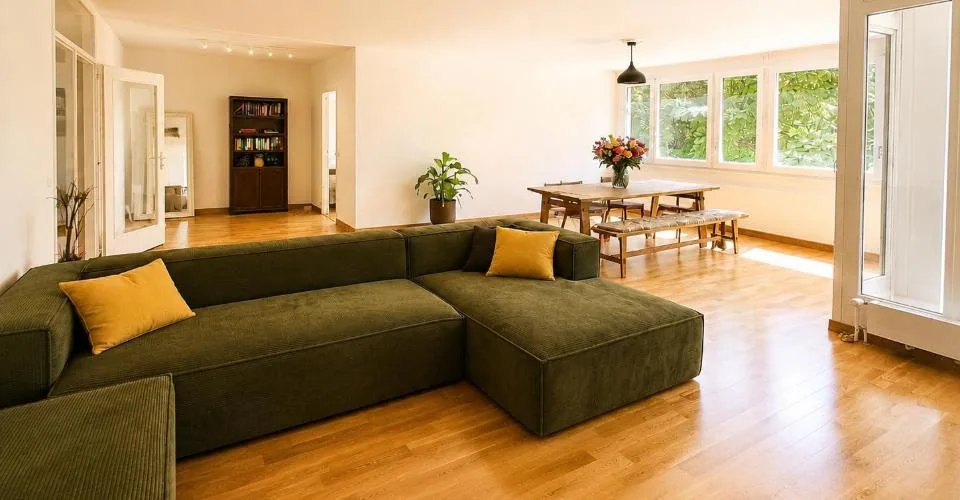 Magnifique appartement de standing de 140 m² à Champel