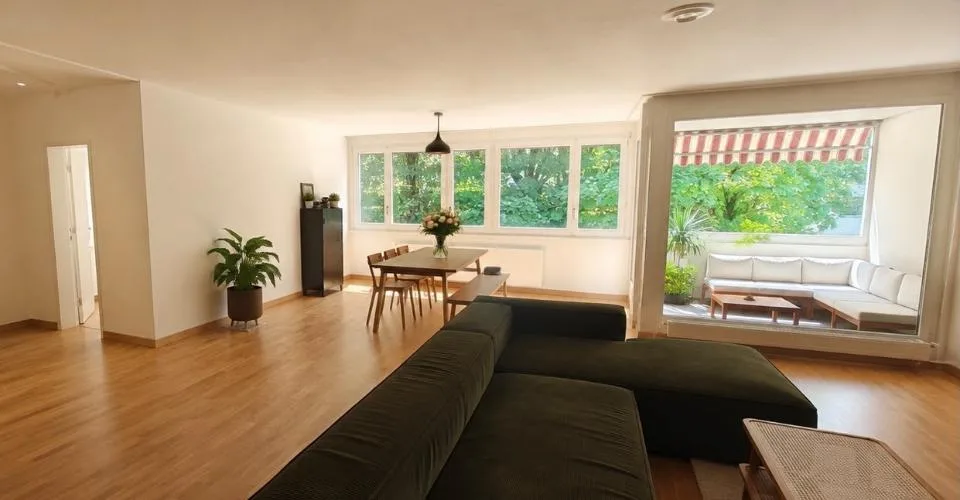 Magnifique appartement de standing de 140 m² à Champel