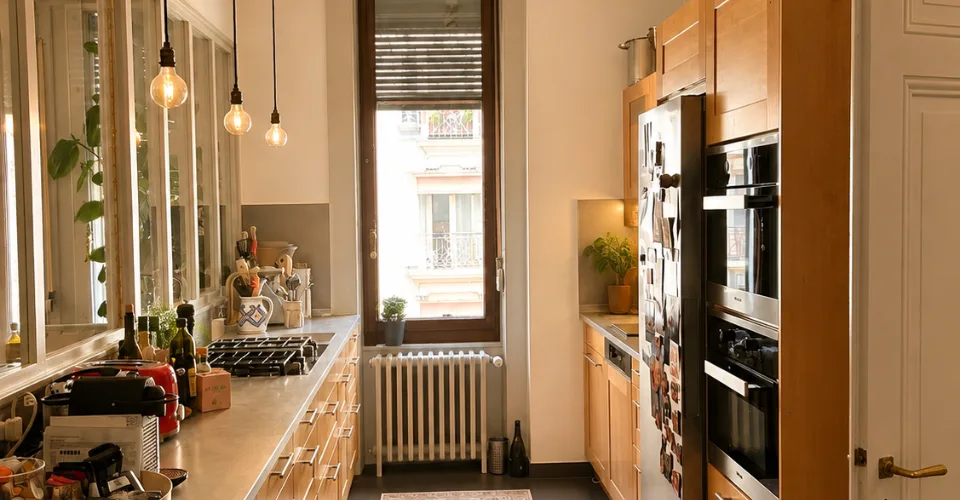 Splendide appartement de 7 pièces entièrement rénové – 180 m²