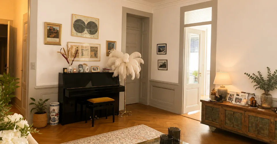 Splendide appartement de 7 pièces entièrement rénové – 180 m²