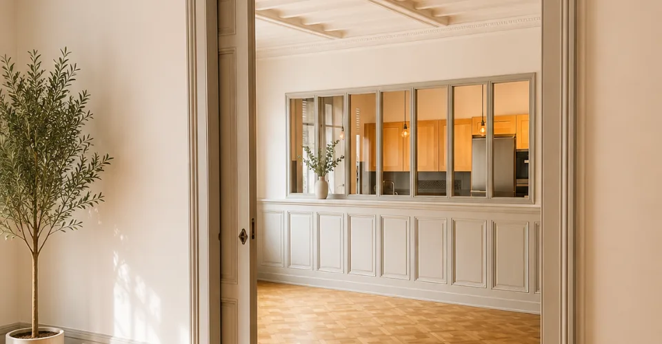 Splendide appartement de 7 pièces entièrement rénové – 180 m²