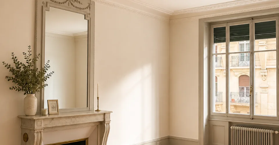 Splendide appartement de 7 pièces entièrement rénové – 180 m²