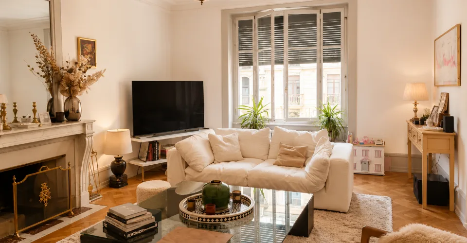 Splendide appartement de 7 pièces entièrement rénové – 180 m²