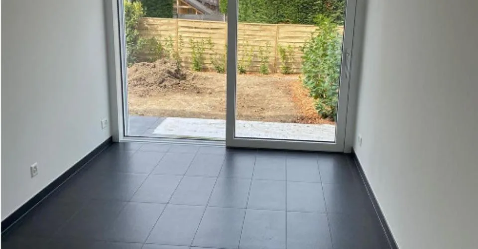 Appartement neuf 4,5 avec jardin privatif 252m2