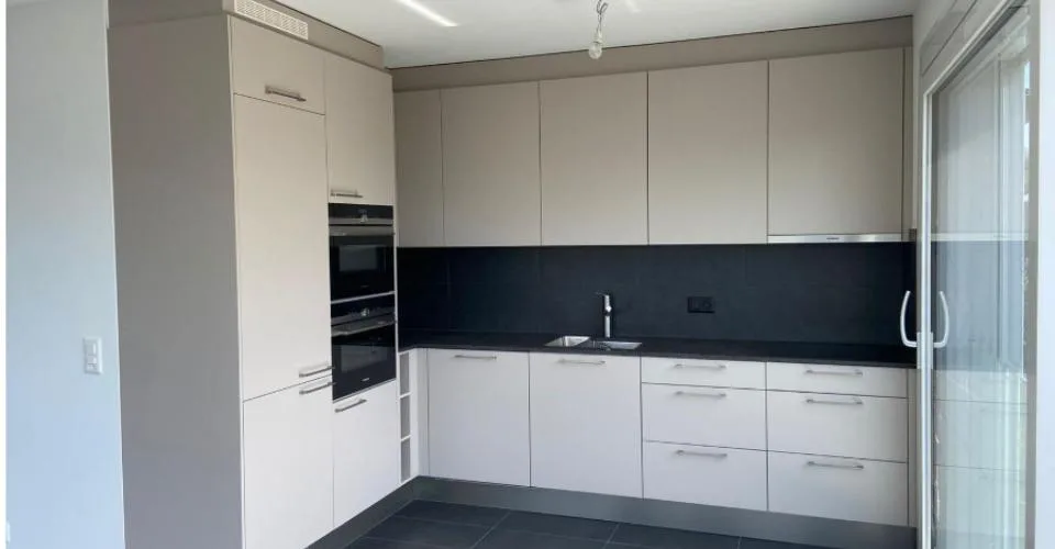 Appartement neuf 4,5 avec jardin privatif 252m2