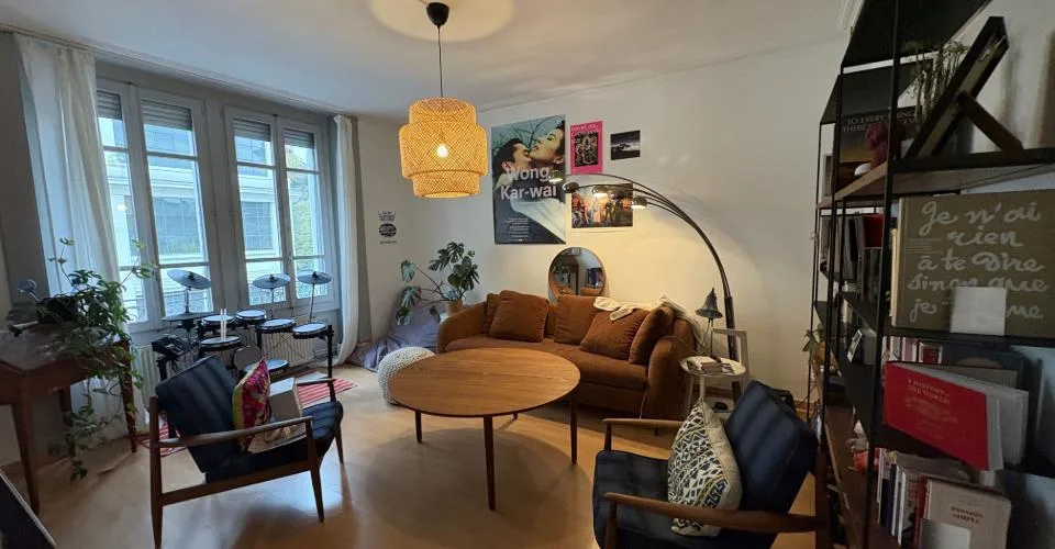 Charmant appartement de 3.5 pièces - quartier Jonction